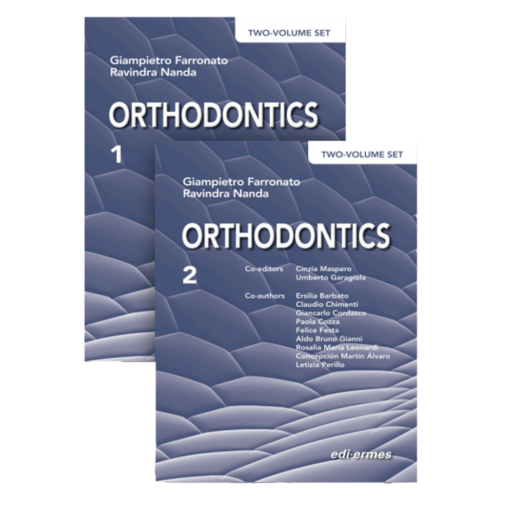 Orthodontics VOLUME 1 AND 2 - Giampietro Farronato & Ravindra Nanda ...
